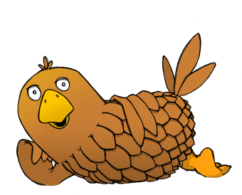 FAlko liegend